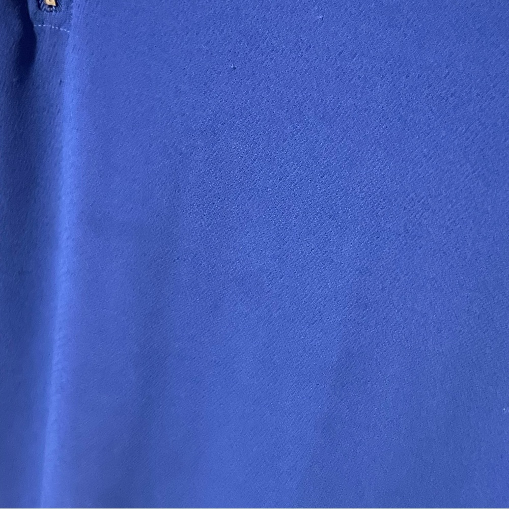 89th + Madison Royal Blue Zip Up Sleeveless Blouse Sz. 3X - Picture 4 of 11